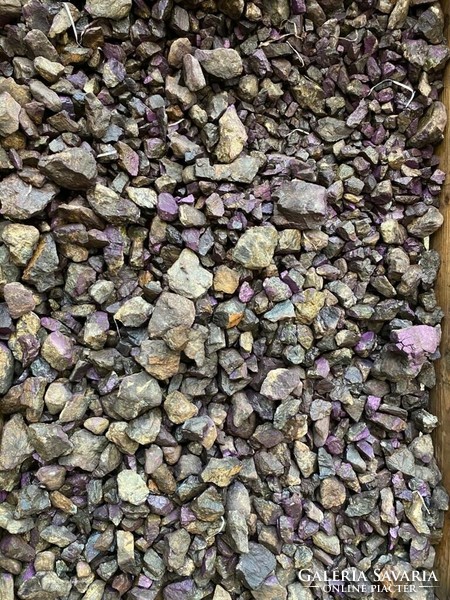 Purpurite 3-5cm, Namibia - 250 grams - the 