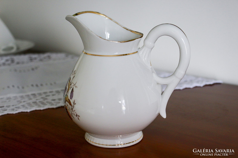 Fischer & mieg, hand-contoured, 5 dl jug from the late 1800s, flawless.