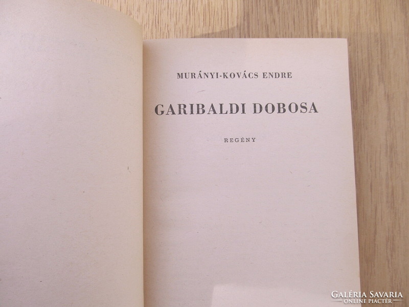 Murányi-Kovács Endre: Garibaldi dobosa