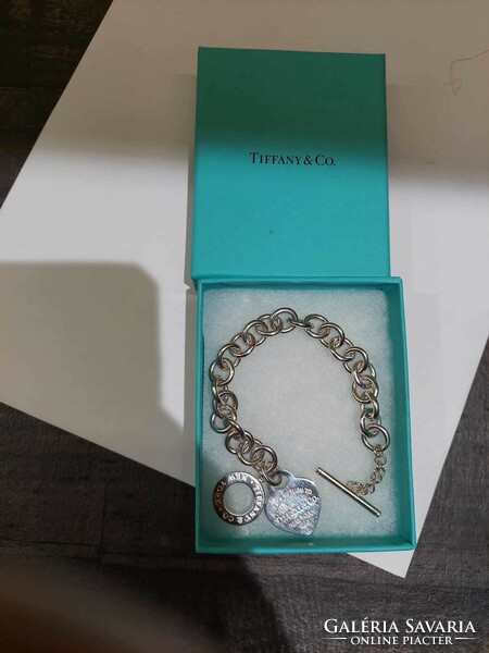 Tiffany & co sterling silver bracelet -return to tiffany collection