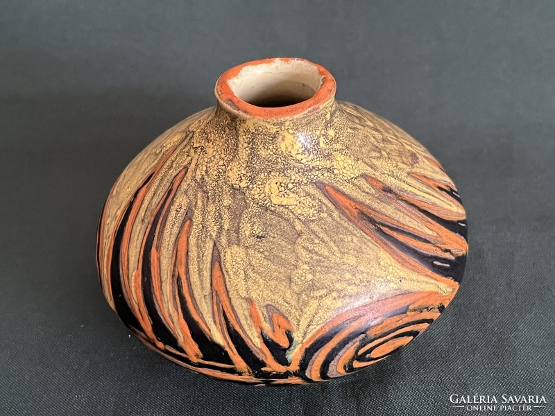 Rare Gorka livia ceramic vase (c0017)