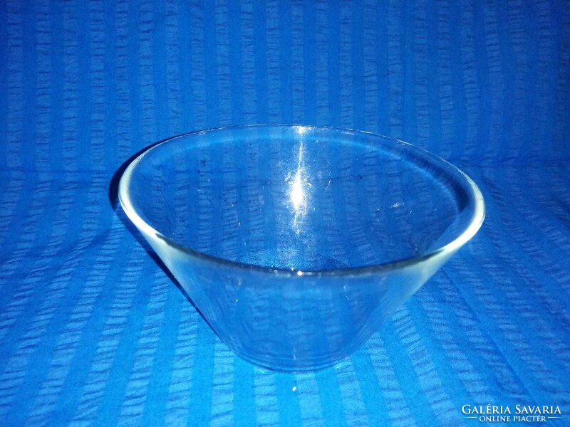 Üveg tál 16,5 cm (A7)