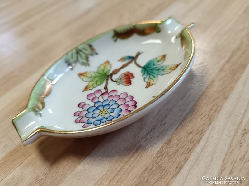 Herend Victoria patterned ashtray