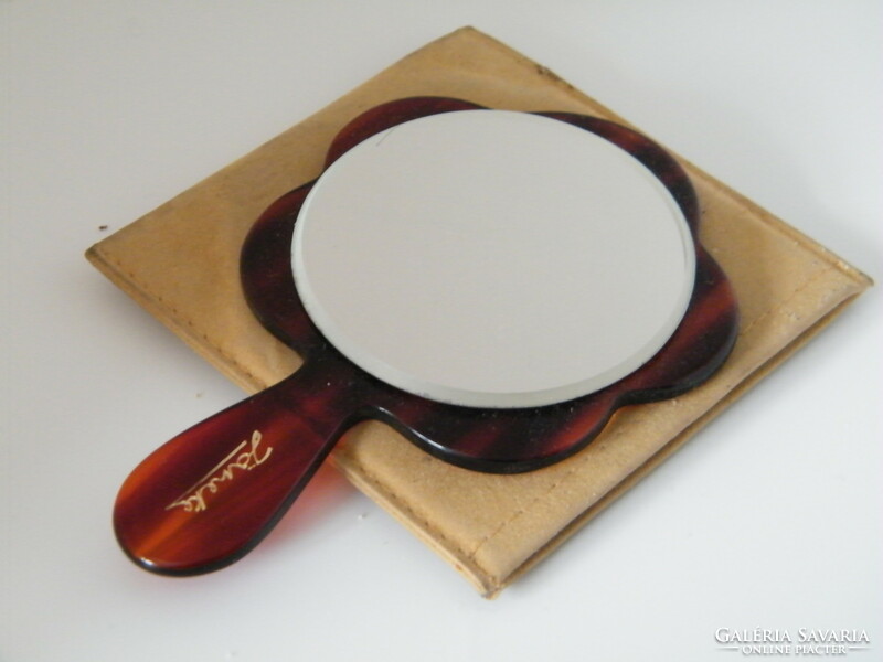 Vintage janeke hand mirror