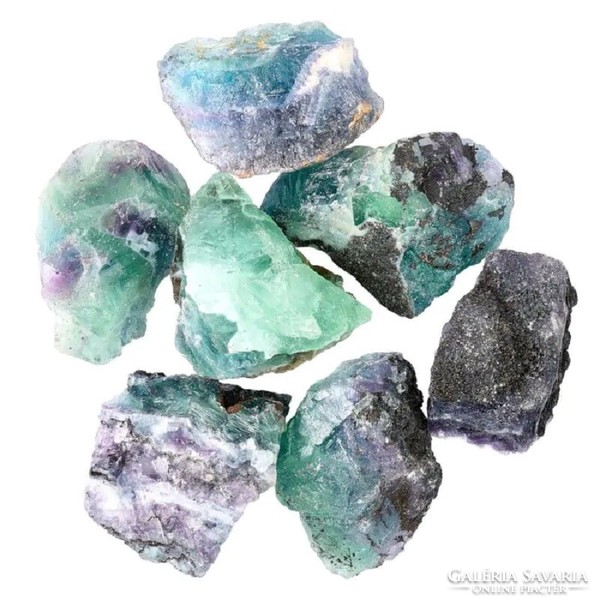 Fluorite stones from Mexico - he is your 