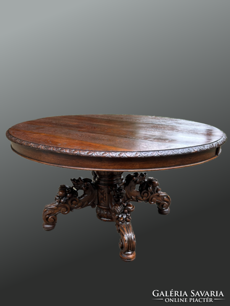 Neo-Renaissance tea table