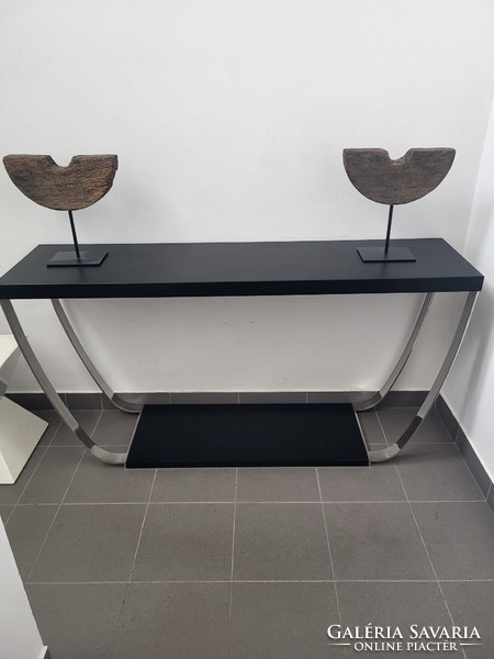 Art deco style modern console table