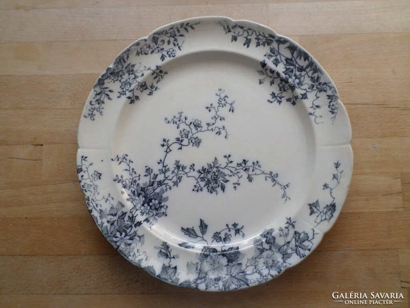 Antik angol Rathbone, Smith & Co. ASCOT porcelán tál tányér 26,5 cm