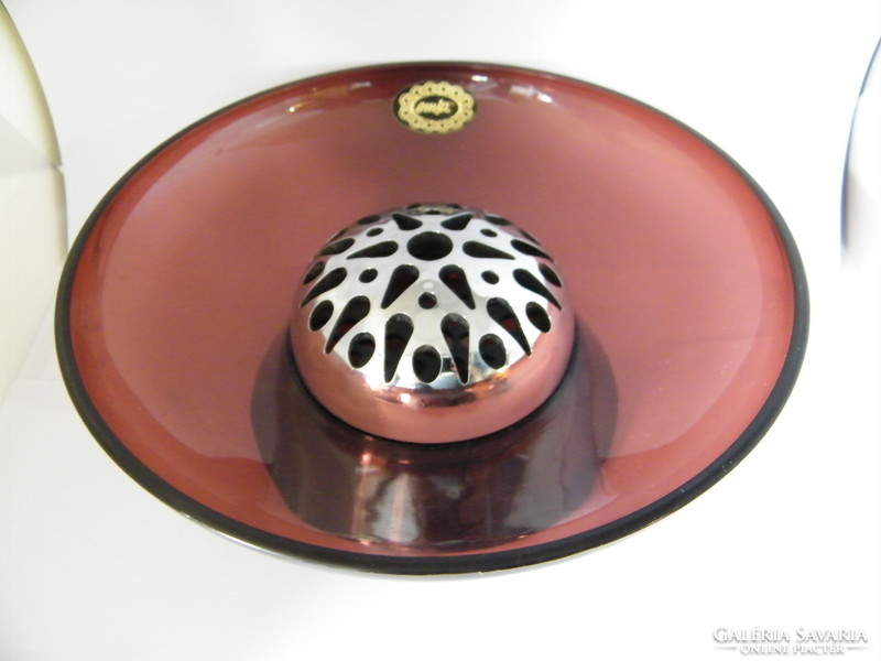 Retro emsa flower holder or serving bowl