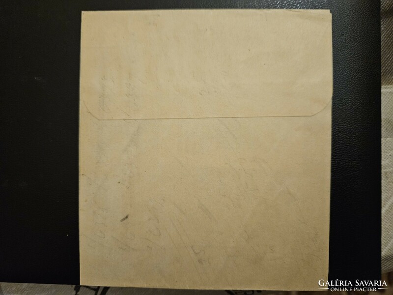 1918-as 3 Rappen díjjegyes és 2x1 rappen bérmentesített levél