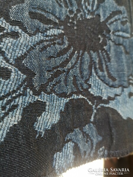Mango s, m minidress, size 38-40, dark blue floral cotton material