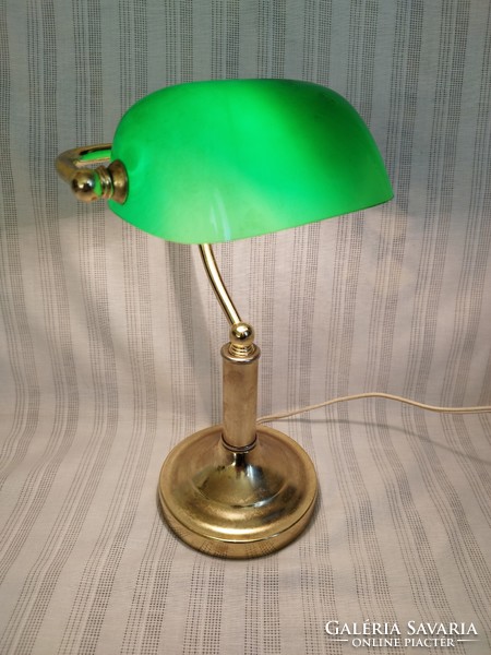 Czechoslovakian bank lamp!