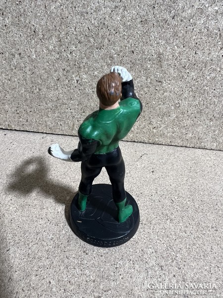 Justice League - green lantern figure, 9 x 4 cm metal figure.4023