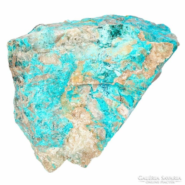 Krizokolla  Namíbiából -  NAGY kő - kb 1-1,5 kg    -  "A változások támogatója"