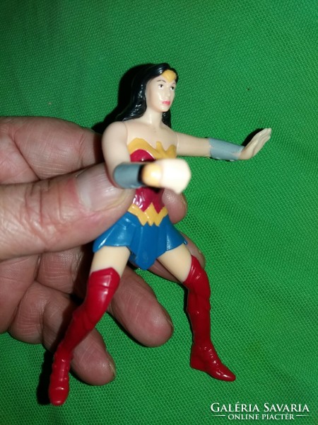 Retro trafikáru bazáráru Wonder Woman Marvel fantasy figura hős akció játék 10 cm a képek szerint