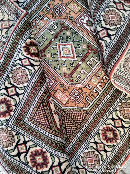 Nomad carpet with antique Caucasian pattern. Negotiable.