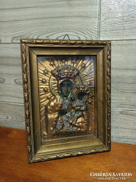 Antique icon for sale from estate