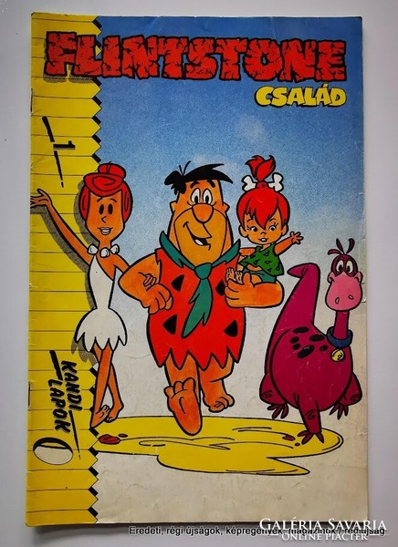 1989   /  Flintstone család #1  /  Képregény - Magyar /   Ssz.:  26882