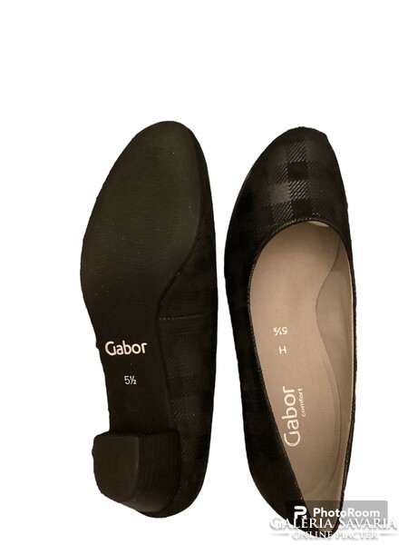 Elegant leather Gabor shoes size 5.5