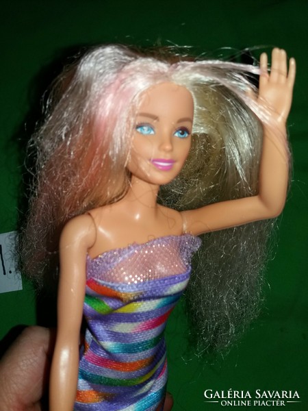 Eredeti 2015. Mattel Barbie baba nagyon szép hosszú hajjal a képek szerint BM 1.