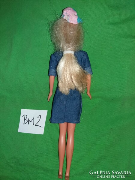 Eredeti vagány farmercuccos SAPKÁS Steffi Love Barbie baba szép hosszú hajjal a képek szerint BM 2.