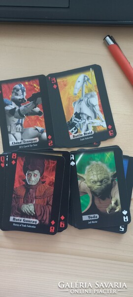 Star wars heroes&villains 55-sheet French card