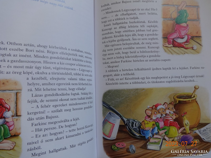 Király Péter: Kalandok ​a kamrában - mesekönyv Eszes Hajnal rajzaival