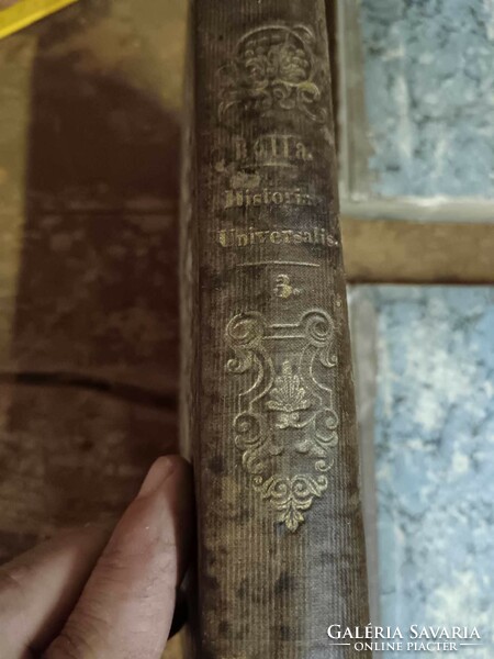 Martini Bolla E Scholis Piis primae lineae Historiae Universalis in usum ...Antik sorozat, 1843-ból