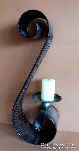 Huge metal wall candle holder negotiable handmade design