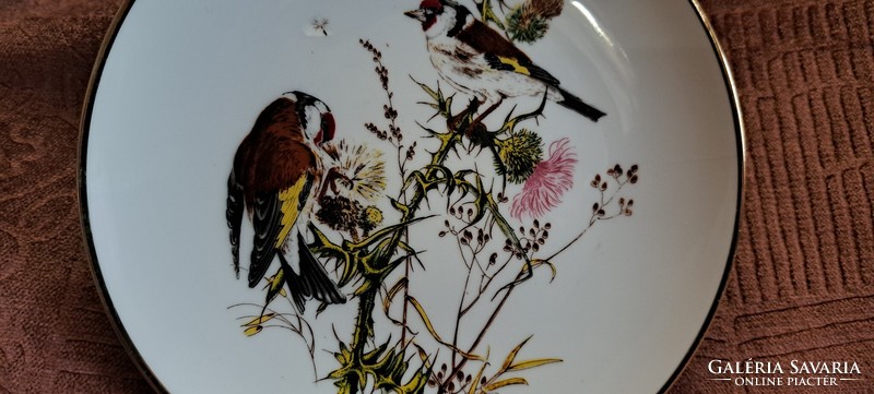 Bird porcelain commemorative plate 1 (l4558)