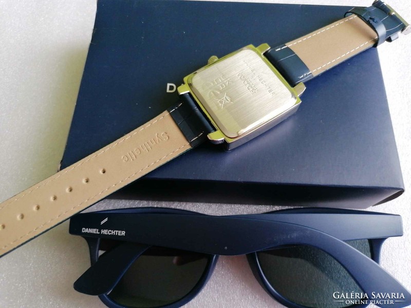 New! Daniel hechter watch + sunglasses in prestige gift box