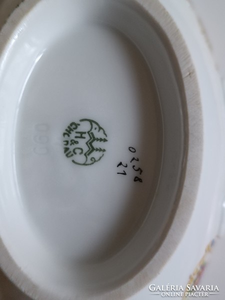 Biedermaier porcelain offering