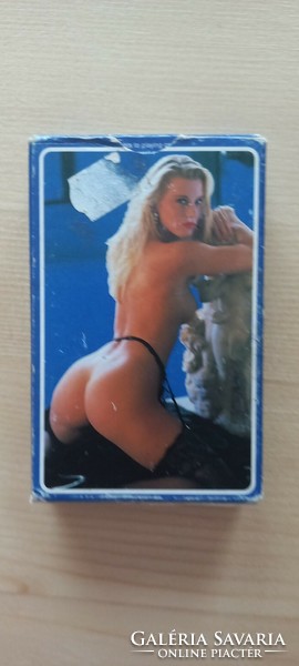 Erotikus francia kártya 55 db