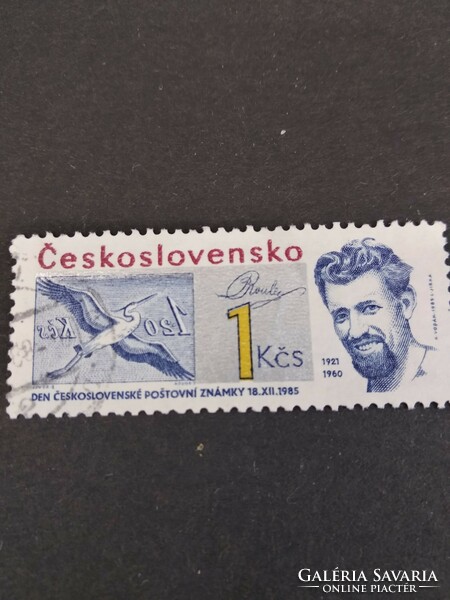 Csehszlovákia 1985, bélyegnap