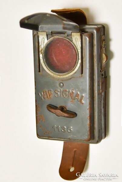 Wif signal German ii. WW2 military flashlight