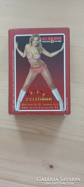 Ckm French card erotic 53 pcs