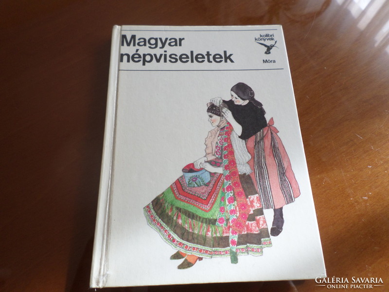 Kolibri zsebkönyv, Kolibri zsebkönyvek:  Magyar népviseletek, 1980