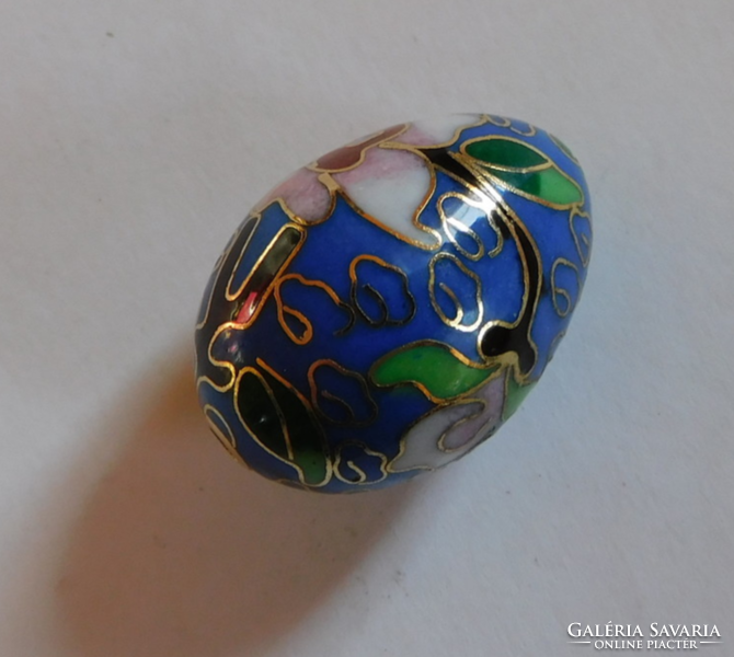 Cloisonne egg 3 cm