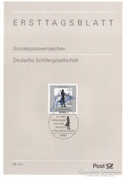 ETB 0084 Bundes 1790-1792 ETB 15-1995     1,10 Euró