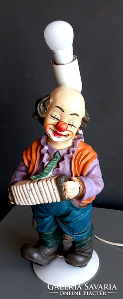 Vintage clown lamp art deco design. Negotiable!