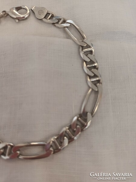 Old silver handmade beautiful cartier bracelet for sale!