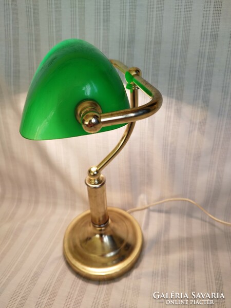 Czechoslovakian bank lamp!
