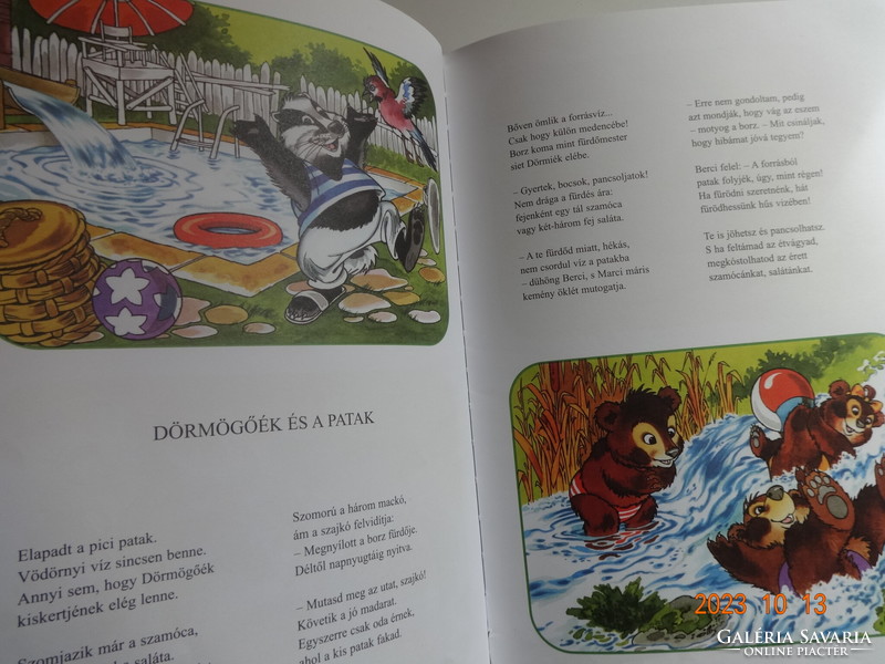 Endre Gyárfás: the big honey book of dörmögőés - fairy tales in verse