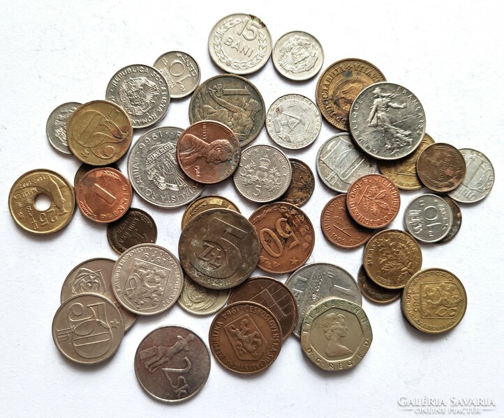 Vegyes külföldi érmék - Európa (11)