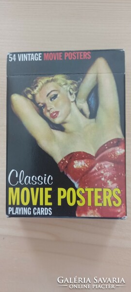 Classic movie posters French card 54 sheets