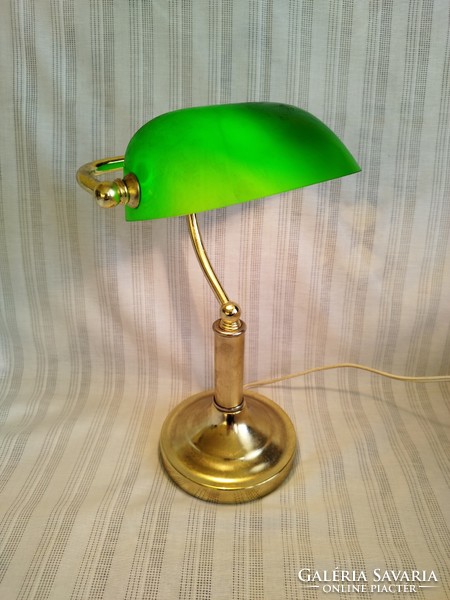 Czechoslovakian bank lamp!