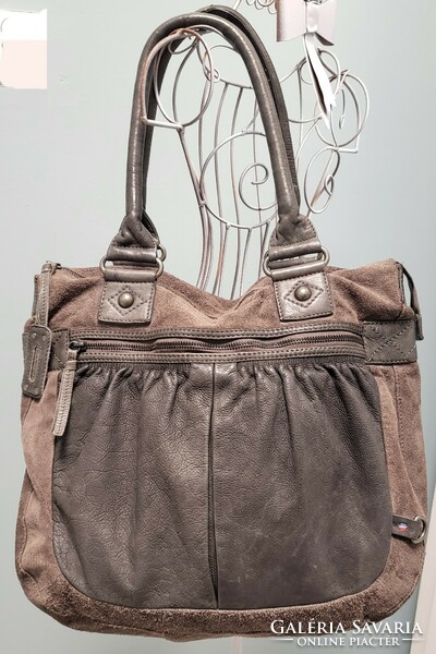 Vintage legionnaire leather bag