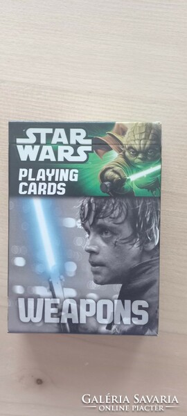 Star Wars francia kártya csomag