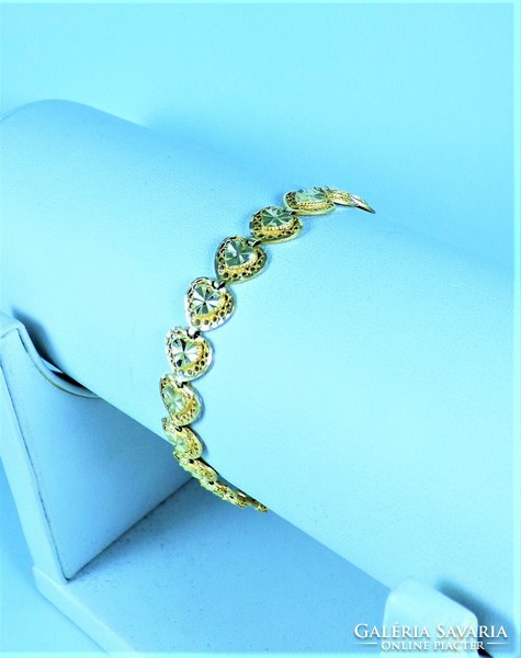 Dazzling, ﻿14k gold bracelet!!!