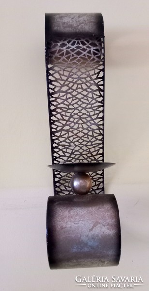 Huge metal wall candle holder negotiable handmade design